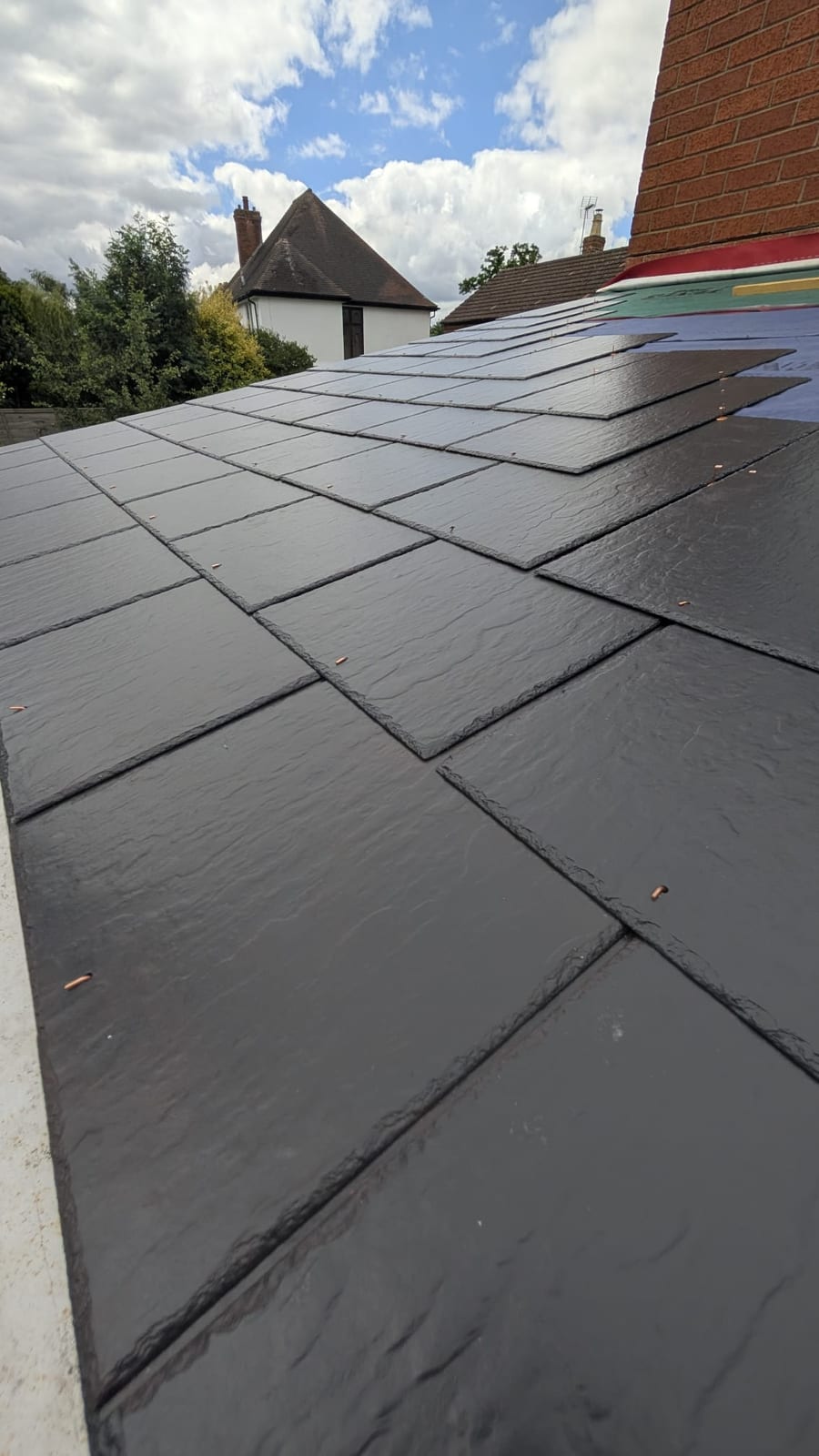 Completed Conservatory roof conversion 