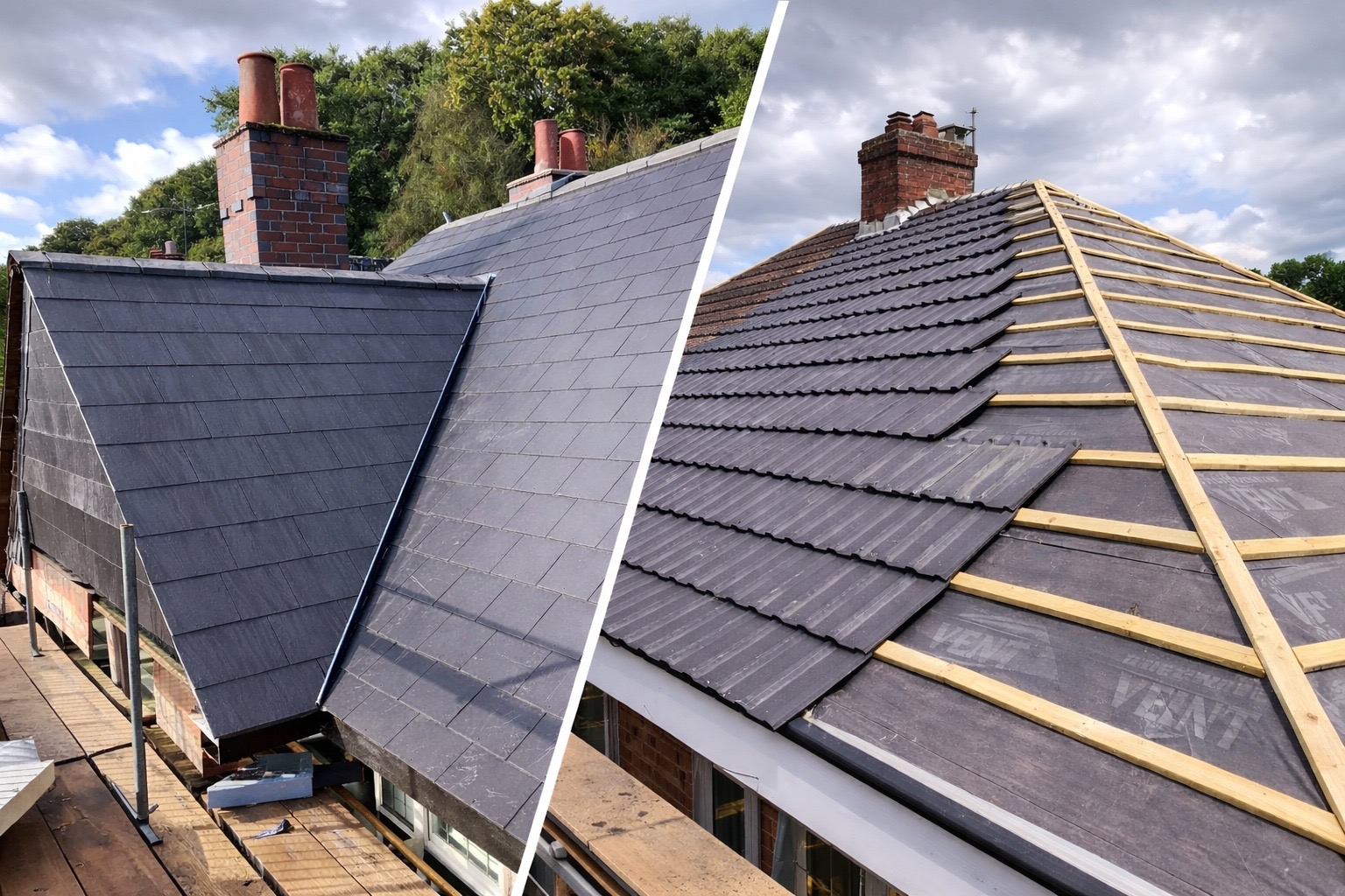 The Complete Guide to New Tiled and Slate Roofs | Revive Roofing ...